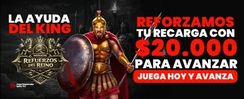 Promoción Refuerzos del Reino en casino 1win