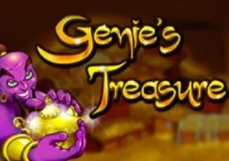 Genie's Treasure game cover