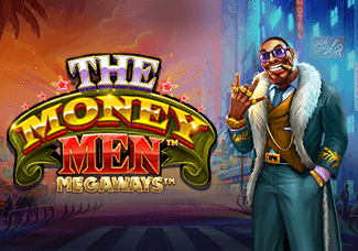 The Money Men Megaways game cover