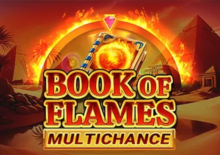 Book of Flames Multichance Buy Bonus game cover